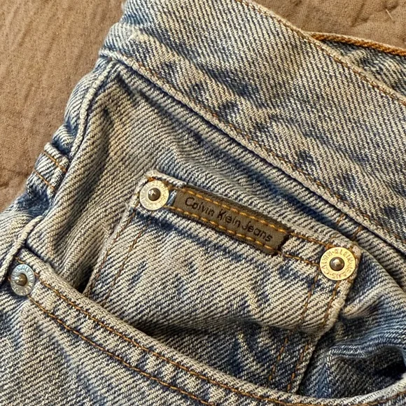 Vintage Calvin Klein Mom Jeans - Picture 8 of 8